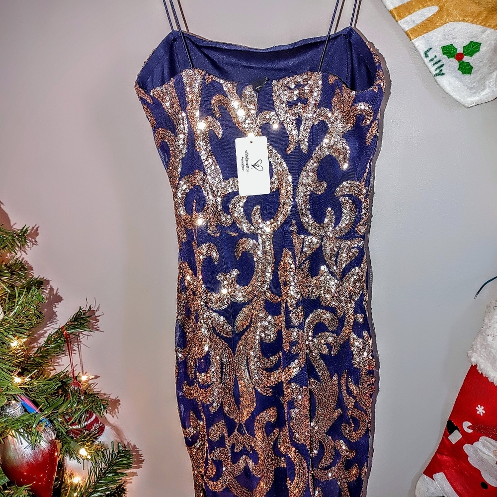 WINDSOR Mini Dress